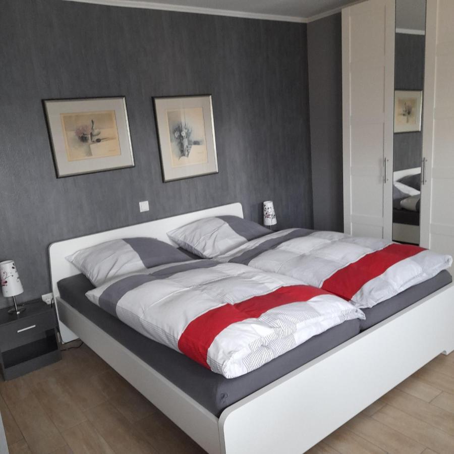 קלופנבורג Appartment Am Fingerhut מראה חיצוני תמונה